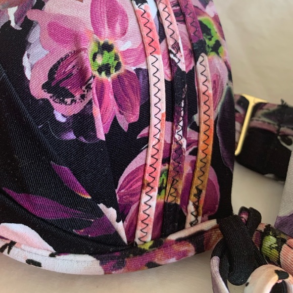 🆕NWT! AZURA Floral Bikini Top - Picture 3 of 5